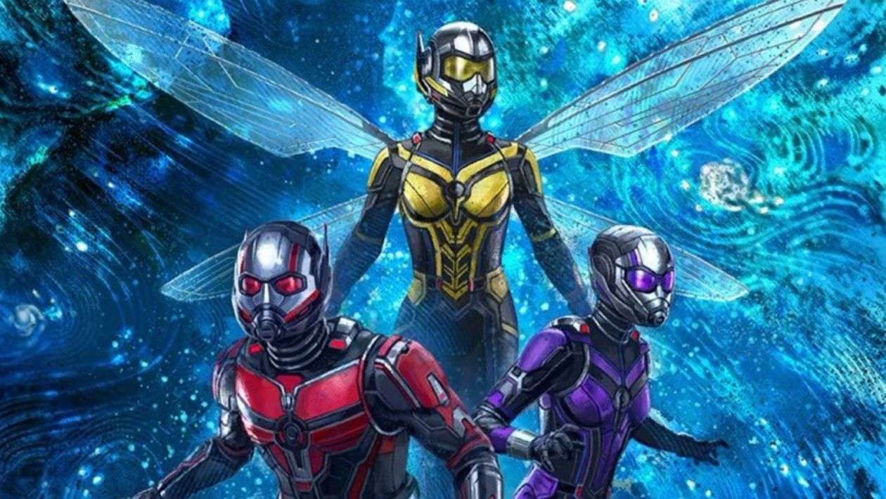 Ant-Man et La Guêpe : Kang se dévoile dans la bande-annonce mystérieuse de Quantumania