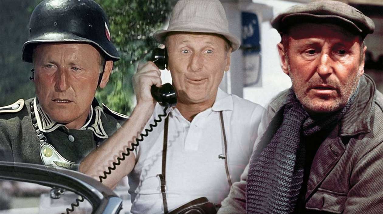 Bourvil : seul un vrai fan de l&rsquo;acteur aura 5/5 à ce quiz sur ses films