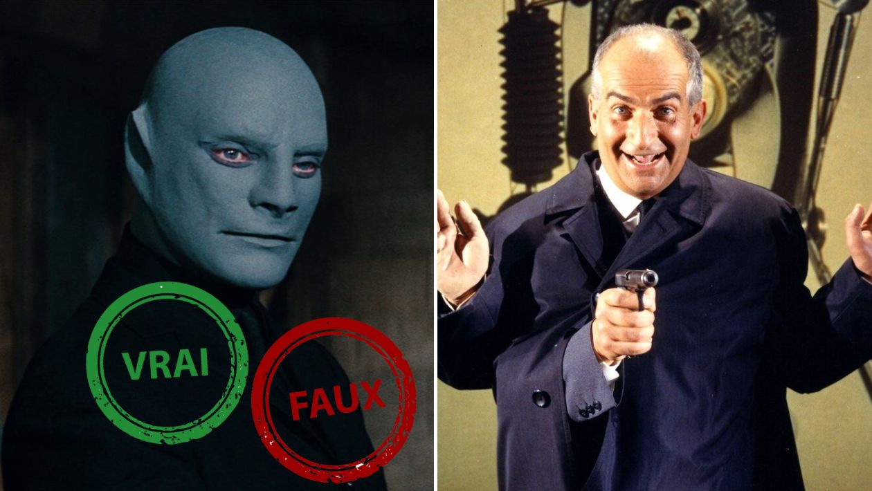 Quiz Fantômas : impossible d&rsquo;avoir 10/10 à ce quiz vrai ou faux sur la trilogie avec Louis de Funès