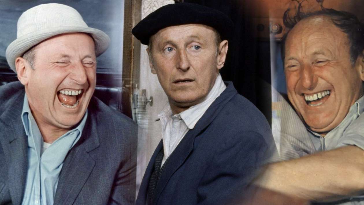 Quiz : t&rsquo;as grandi avec les films de Bourvil si tu reconnais ces 10 personnages