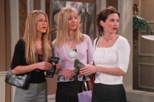 Sondage : élis la pire entre Monica, Rachel et Phoebe dans Friends