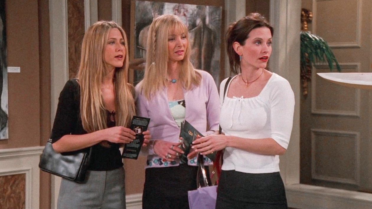 Sondage : élis la pire entre Monica, Rachel et Phoebe dans Friends