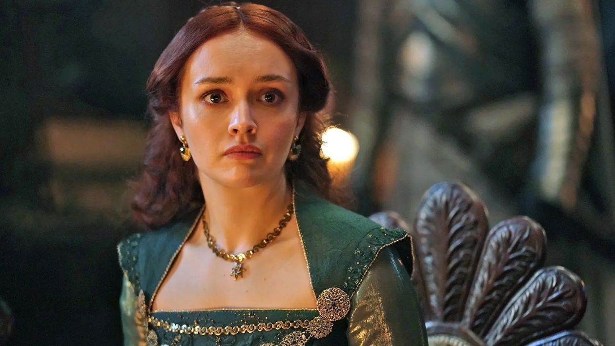 House of the Dragon : Olivia Cooke (Alicent) a menti pour obtenir le rôle