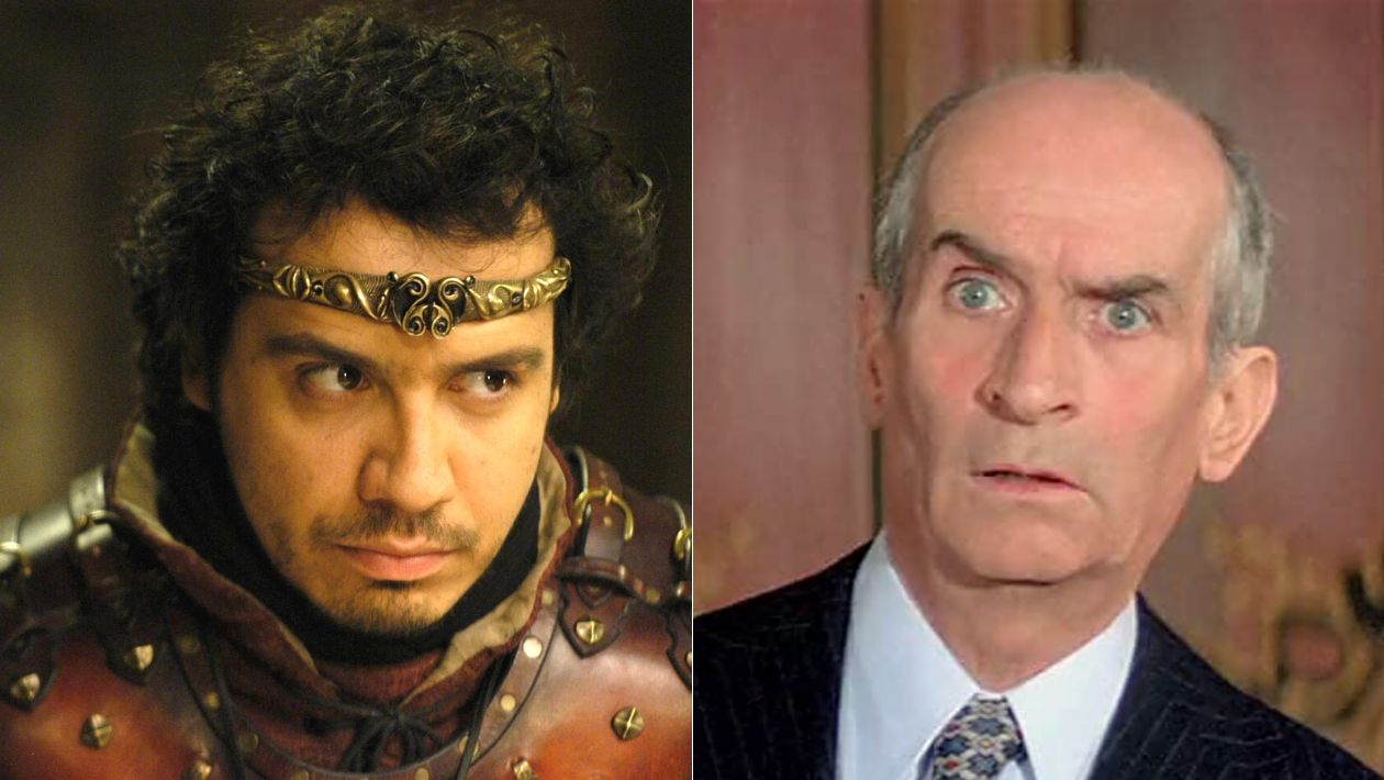 Quiz : cette réplique vient-elle de Kaamelott ou d&rsquo;un film avec Louis de Funès ?