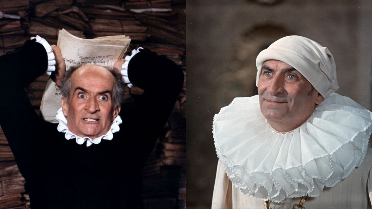 Quiz Louis de Funès : ce personnage vient-il de La Folie des grandeurs ou de L&rsquo;avare ?