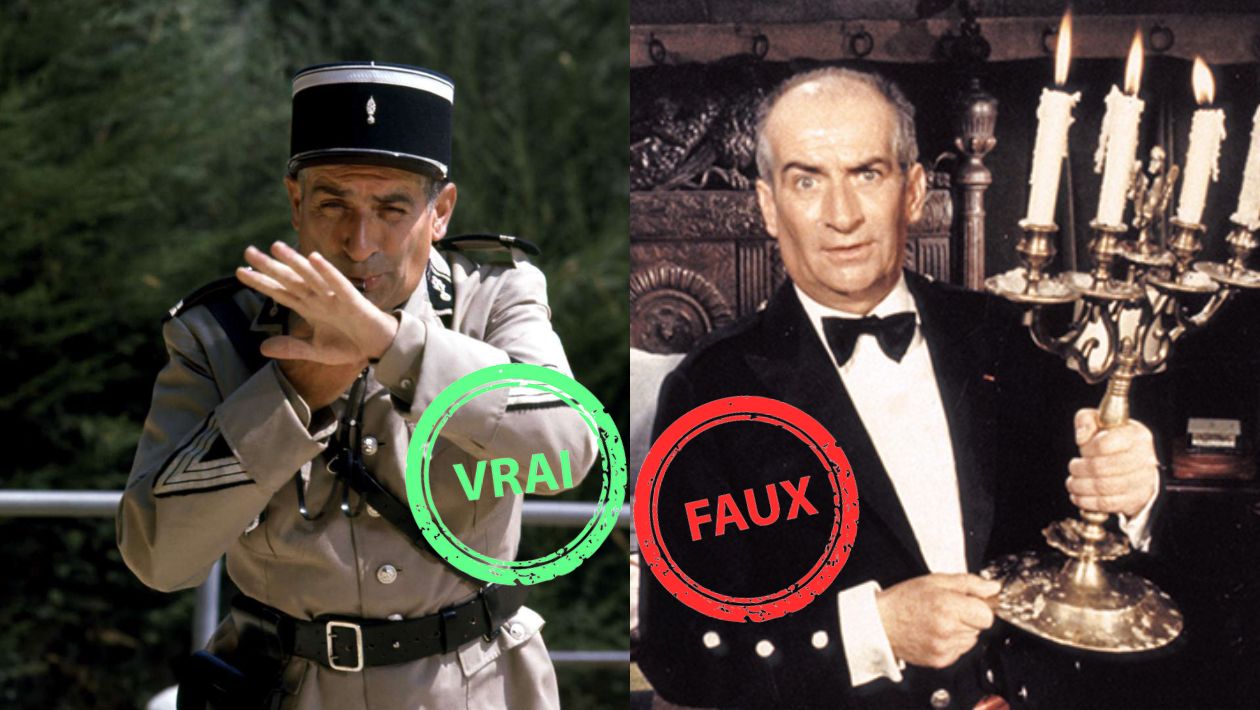 Quiz : impossible d&rsquo;avoir 20/20 à ce vrai ou faux sur les films avec Louis de Funès