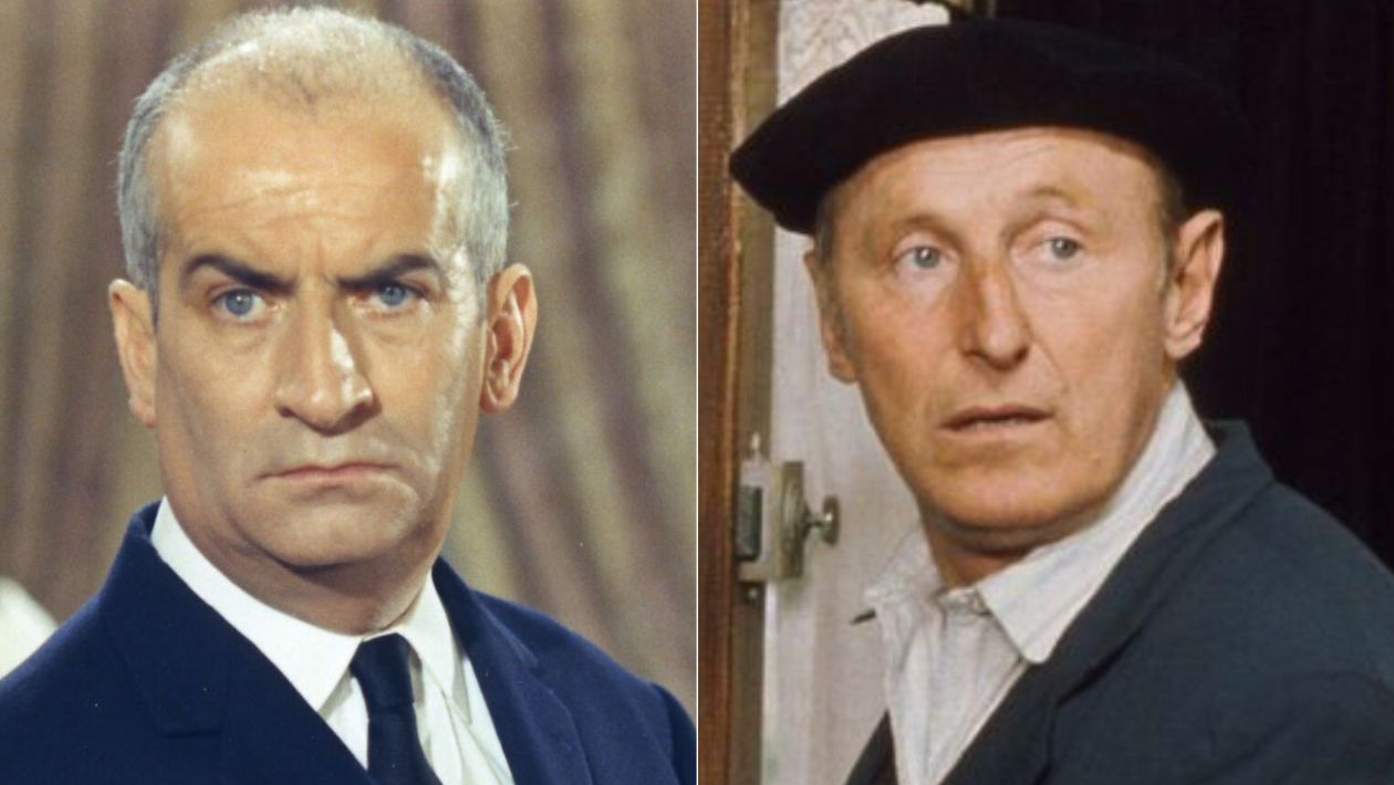 Quiz qui a joué dans ce film : Bourvil, Louis de Funès ou les deux ?