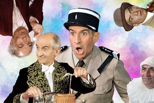 Quiz : sauras-tu retrouver ces 5 films de Louis de Funès en 3 mots-clés ?