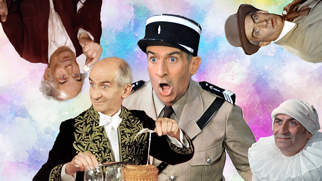 Quiz : sauras-tu retrouver ces 5 films de Louis de Funès en 3 mots-clés ?