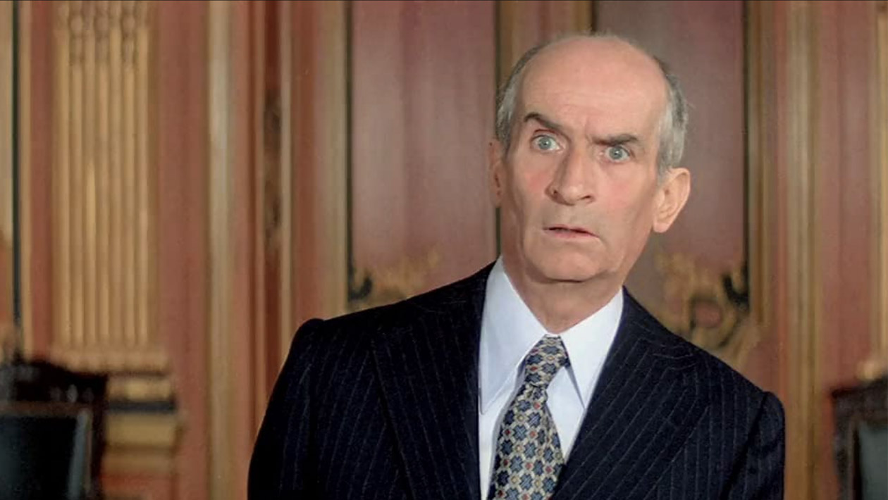 Louis de Funès : impossible d&rsquo;avoir 10/10 à ce quiz de culture générale sur l&rsquo;acteur