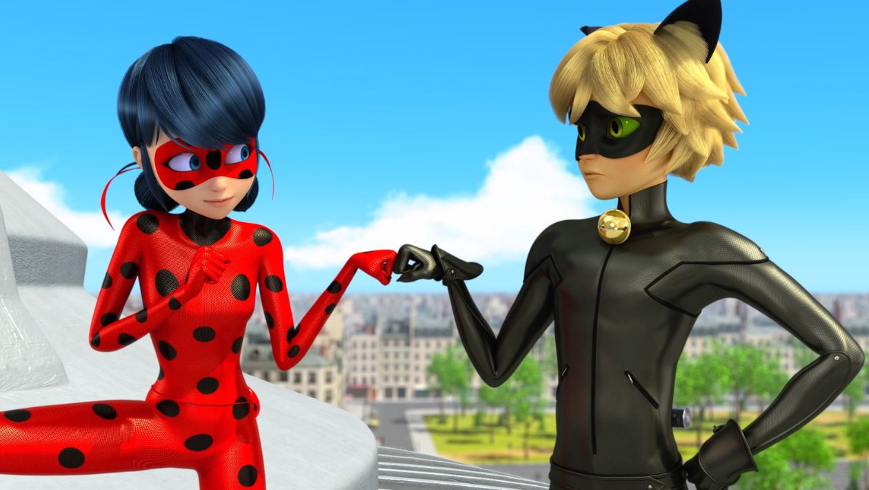 Miraculous Ladybug : de qui sont inspirés les personnages du dessin animé ?