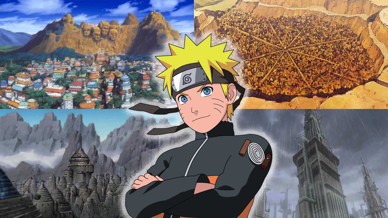 Quiz : élimine un personnage de Naruto, on te dira de quel village tu viens