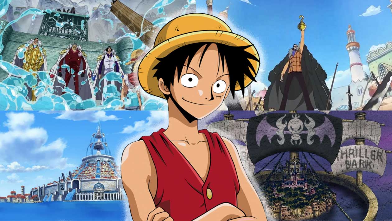 Quiz One Piece : ta couleur préférée te dira dans quel arc tu meurs