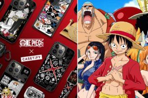 One Piece x Casetify : laisse ton téléphone rejoindre l&rsquo;Équipage du Chapeau de Paille avec cette collection inédite