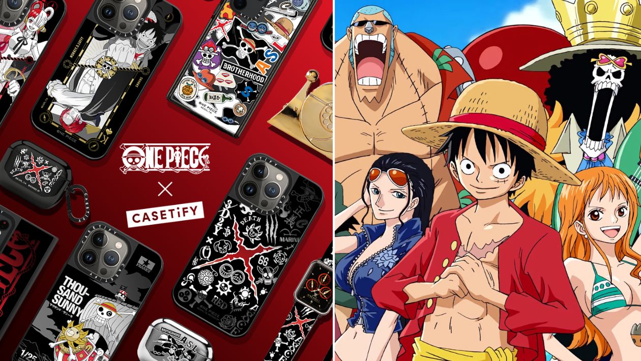 One Piece x Casetify : laisse ton téléphone rejoindre l&rsquo;Équipage du Chapeau de Paille avec cette collection inédite