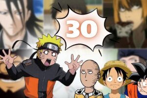 Quiz : si t&rsquo;arrives à nommer ces 30 persos t&rsquo;es un vrai fan d&rsquo;anime