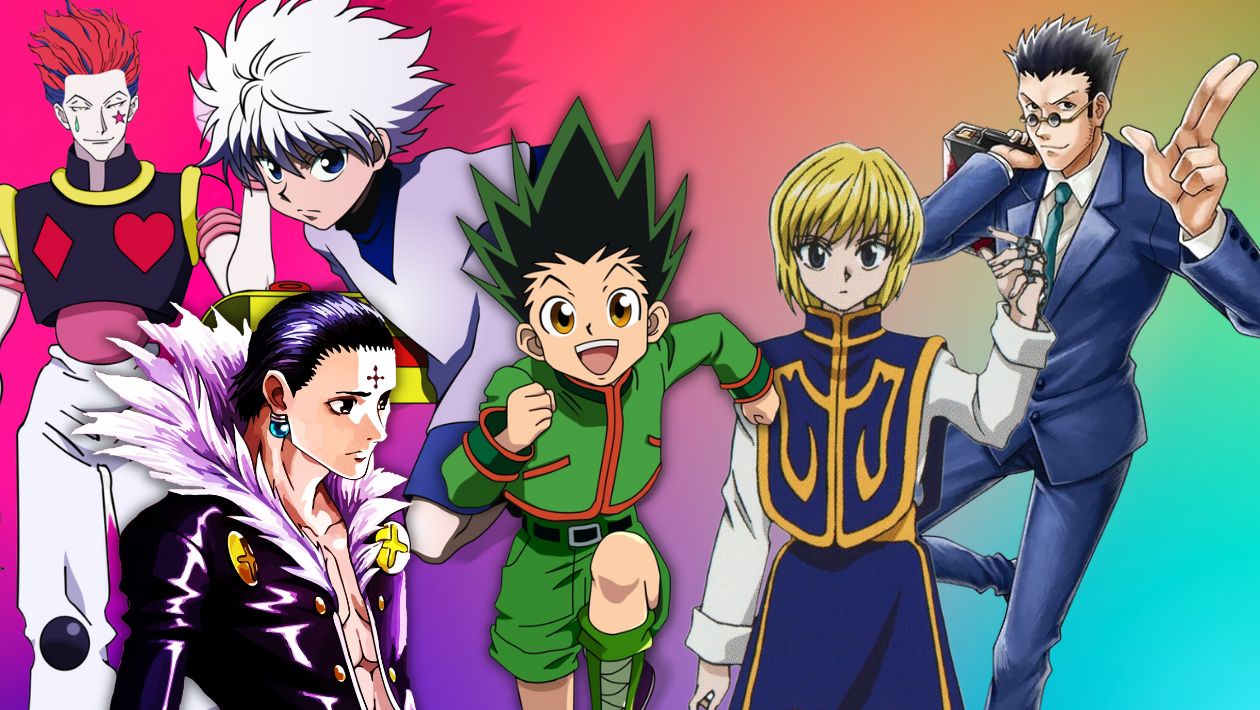 Quiz Hunter x Hunter : ta couleur préférée te dira quel perso tu es