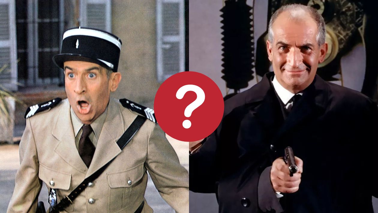 Quiz “qui a fait ça” : Ludovic Cruchot (Le Gendarme), le commissaire Juve (Fantômas) ou les deux ?