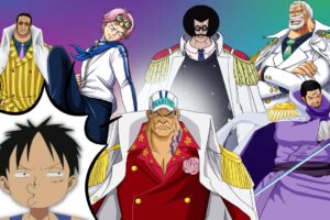 Quiz One Piece : ta couleur préférée te dira quel membre de la Marine tu es