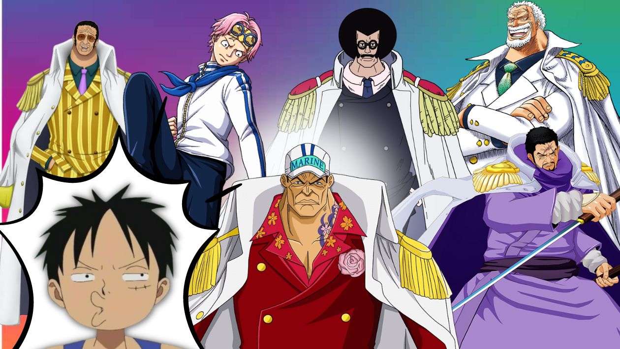 Quiz One Piece : ta couleur préférée te dira quel membre de la Marine tu es