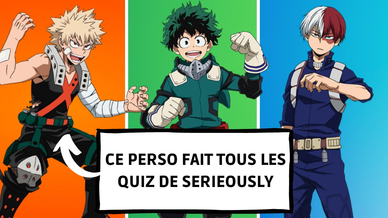 Quiz My Hero Academia : cette anecdote appartient-elle à Izuku, Bakugo ou Shoto ?