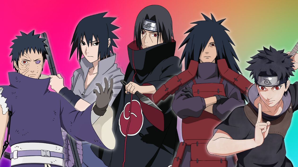 Quiz Naruto : ta couleur préférée te dira quel Uchiha tu es