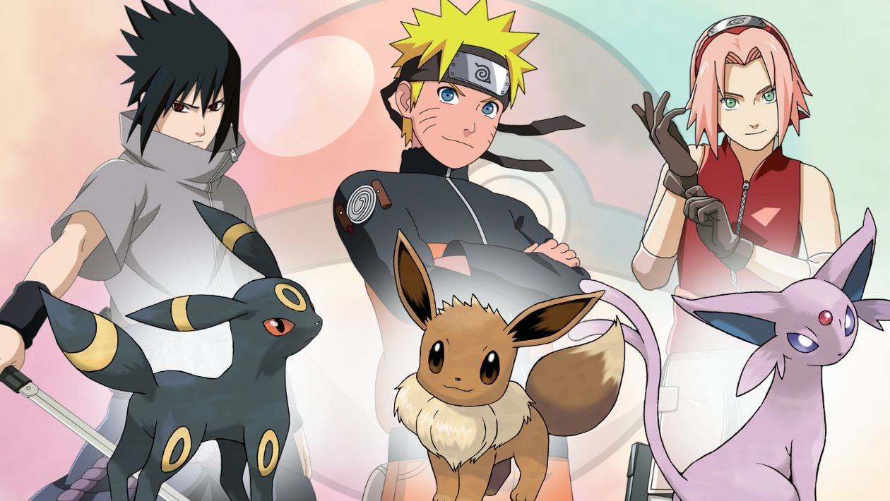 Quiz Naruto : choisis un Pokémon et on te dira quel perso de l&rsquo;anime tu es