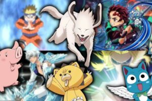 Quiz anime : choisis un animal de compagnie, on te dira quel pouvoir tu as