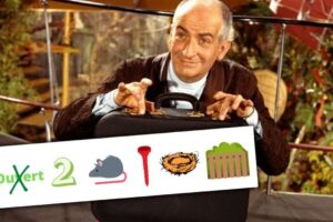 Quiz : retrouve quel personnage de Louis de Funès se cache derrière ces rébus