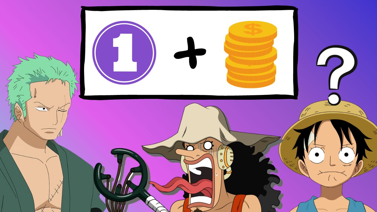 Quiz One Piece : sauras-tu deviner quel perso se cache derrière ce rébus ?