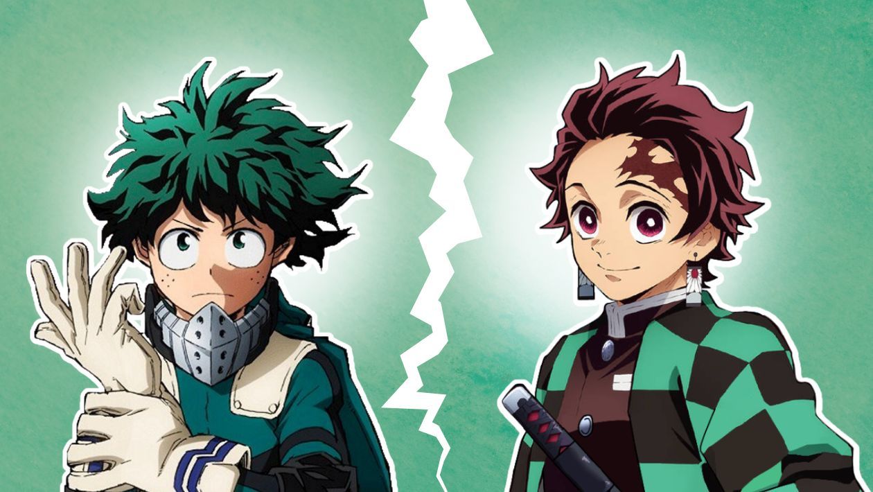 Demon Slayer Or My Hero Academia Quiz: Who Said It - Tanjiro Kamado Or  Izuku Midoriya?