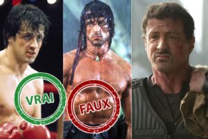 Seul un vrai fan de Sylvester Stallone aura 10/10 à ce vrai ou faux sur ses films