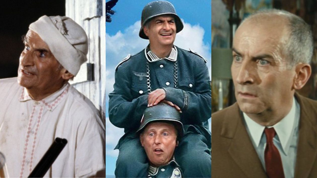 Quiz : on devine le film de Louis de Funès que tu n’as jamais vu en 5 questions