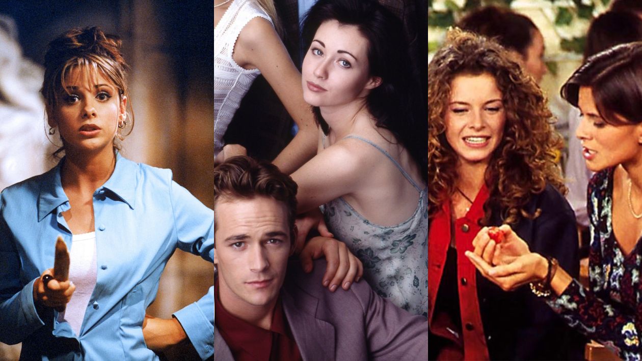 Quiz : élimine 5 séries des années 90 et on devinera ton âge