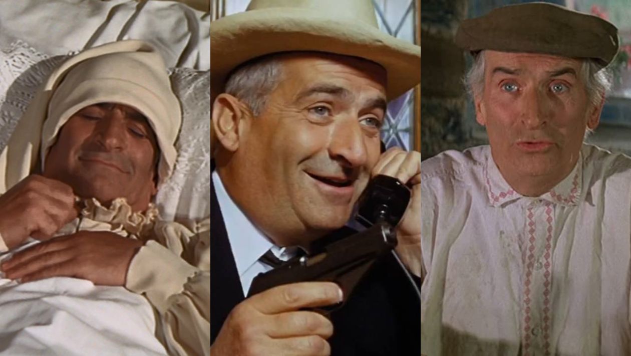 Sondage : quel est le film culte de Louis de Funès que tu détestes ?