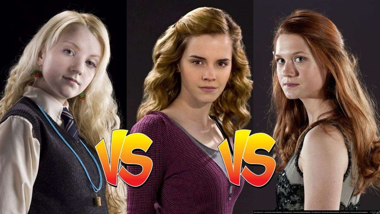 Sondage Harry Potter : préfères-tu Hermione, Ginny ou Luna ?