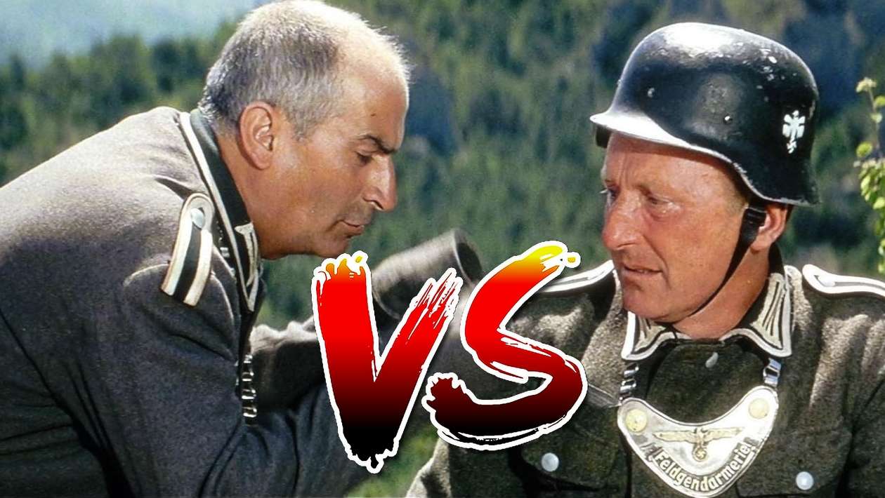 Sondage, le match ultime : tu préfères Louis de Funès ou Bourvil ?