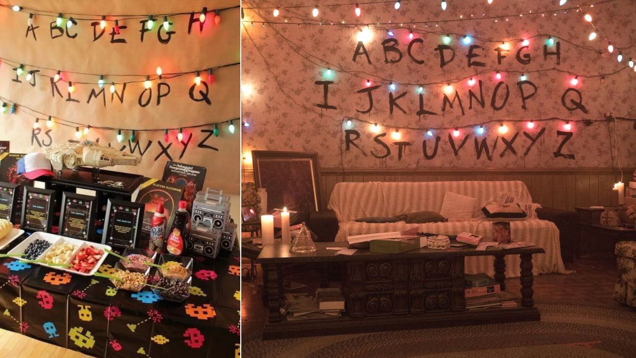 Minute Cool : 5 idées de DIY décoratifs inspirés de Stranger Things pour Halloween