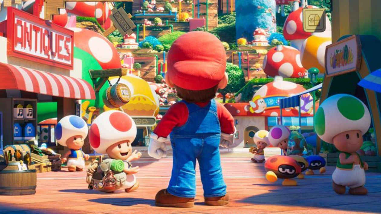 Super Mario Bros : une première bande-annonce explosive pour le film d’animation