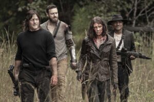 The Walking Dead : la fin de la série a été modifiée après le tournage