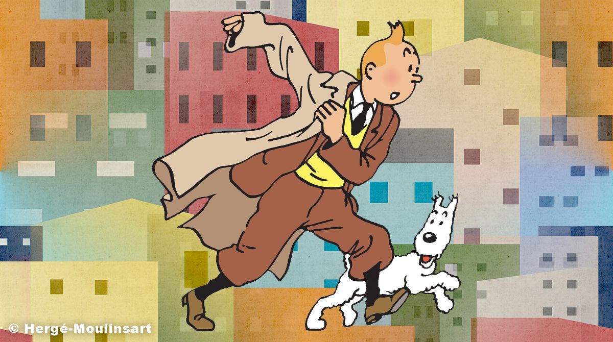 Tintin et le Temple du soleil': le chef-d'œuvre de Hergé adapté en dessin  animé 