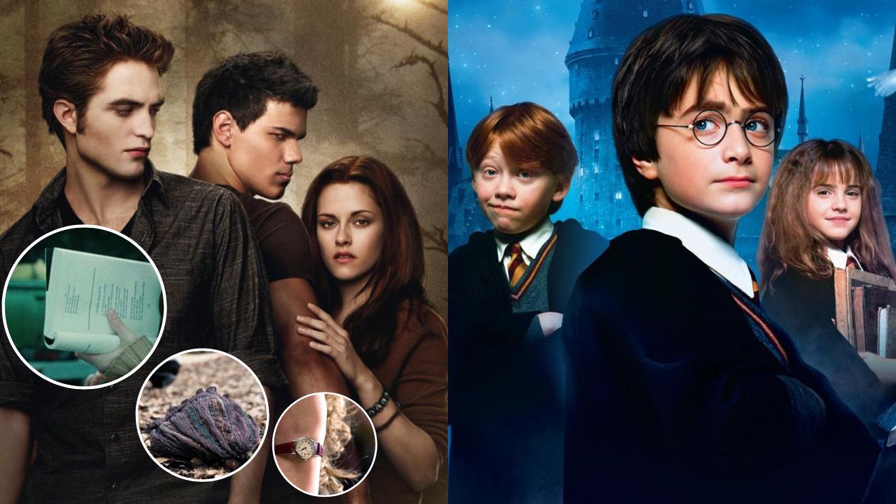 Quiz : cet objet vient-il de Twilight ou Harry Potter ?