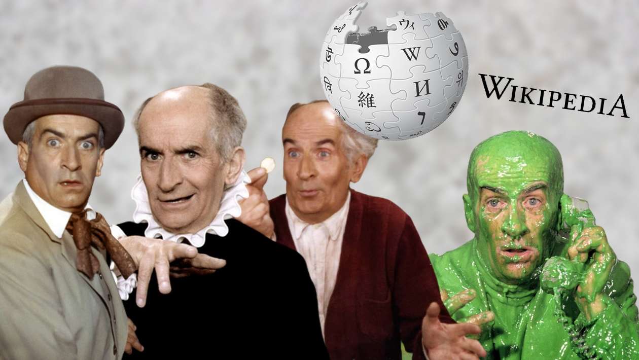 Quiz : personne n&rsquo;a jamais trouvé les 10 films avec Louis de Funès cachés derrière ces descriptions Wikipedia