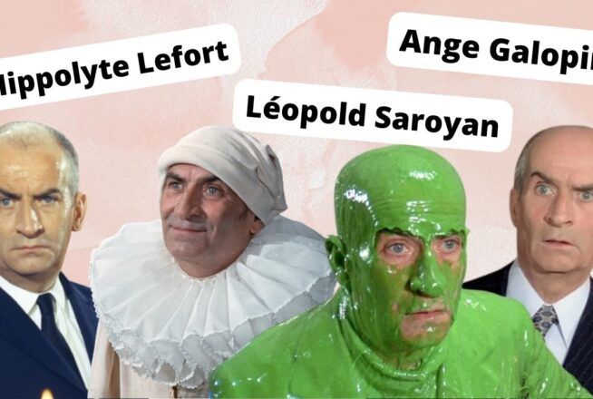 Quiz : ce nom de personnage de Louis de Funès existe-t-il ou a-t-il été inventé ?