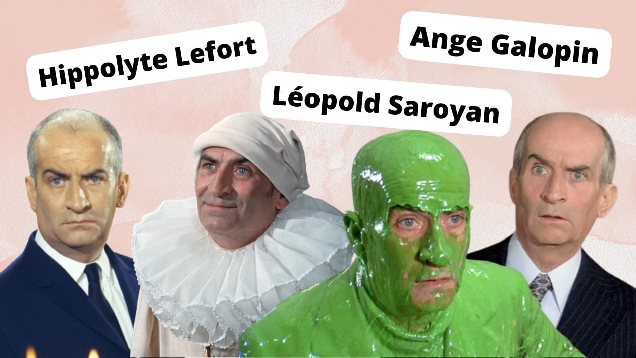 Quiz : t&rsquo;es le plus grand fan de Louis de Funès si tu trouves si ces 10 personnages existent vraiment ou ont été inventé