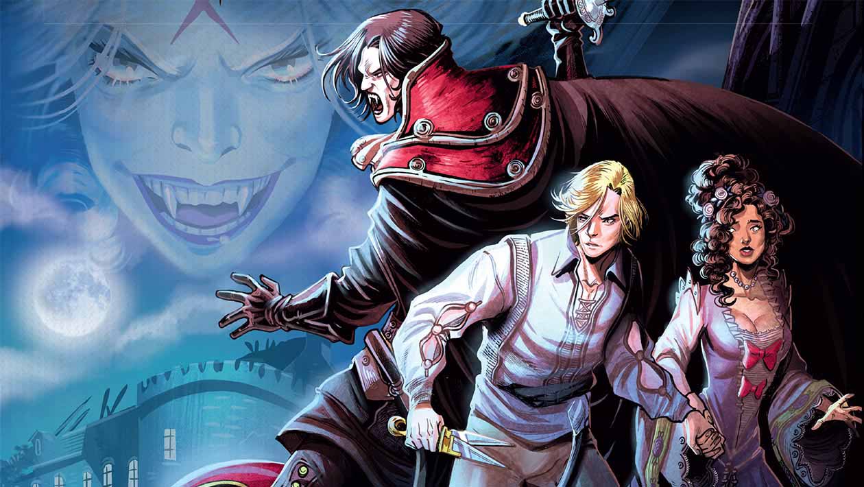 Vampyria Inquisition : 3 bonnes raisons de lire la nouvelle saga BD de Victor Dixen