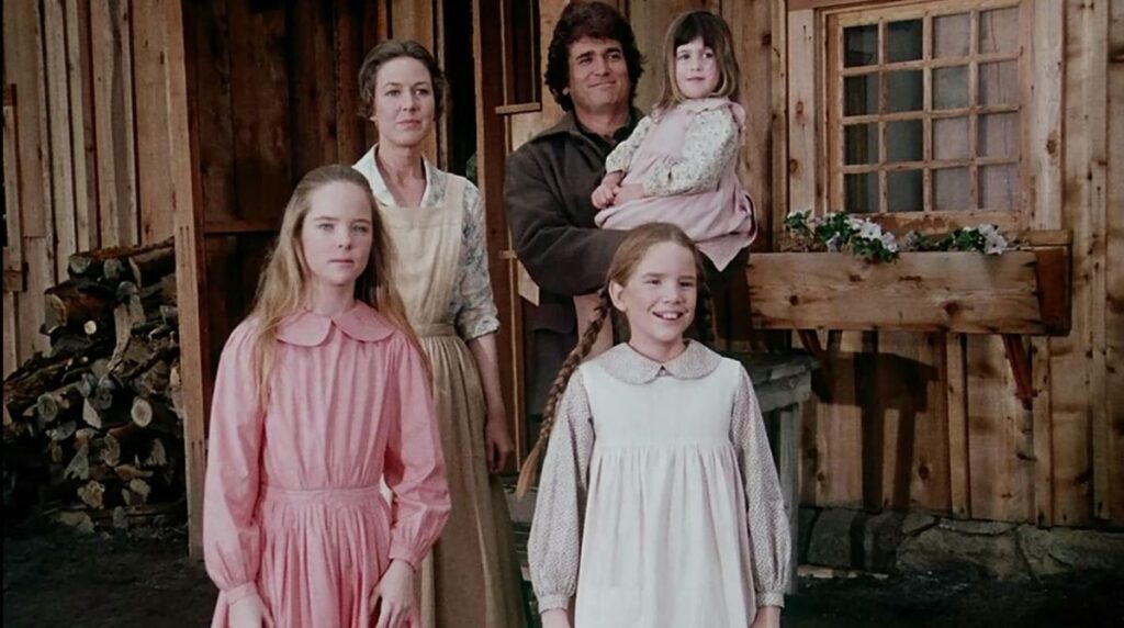 famille ingalls la petite maison dans la prairie