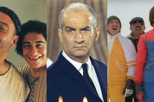 Quiz Louis de Funès, les Bronzés ou les Visiteurs : de quel film ce perso vient-il ?