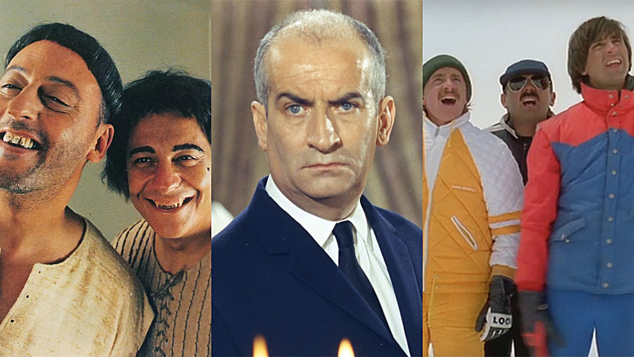 Quiz Louis de Funès, les Bronzés ou les Visiteurs : de quel film ce perso vient-il ?