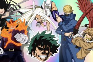 Quiz My Hero Academia : ta couleur préférée te dira quel héros pro tu es